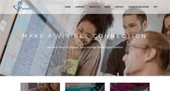 Desktop Screenshot of paradetech.com